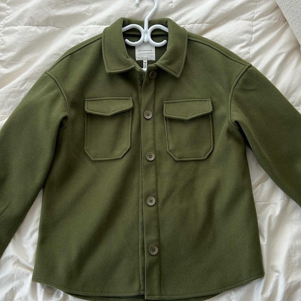 AVEC Les Filles Relaxed Shacket -  Women's